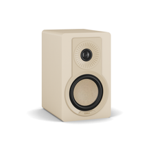 Kupid Compact Bookshelf Speaker - Caramel White