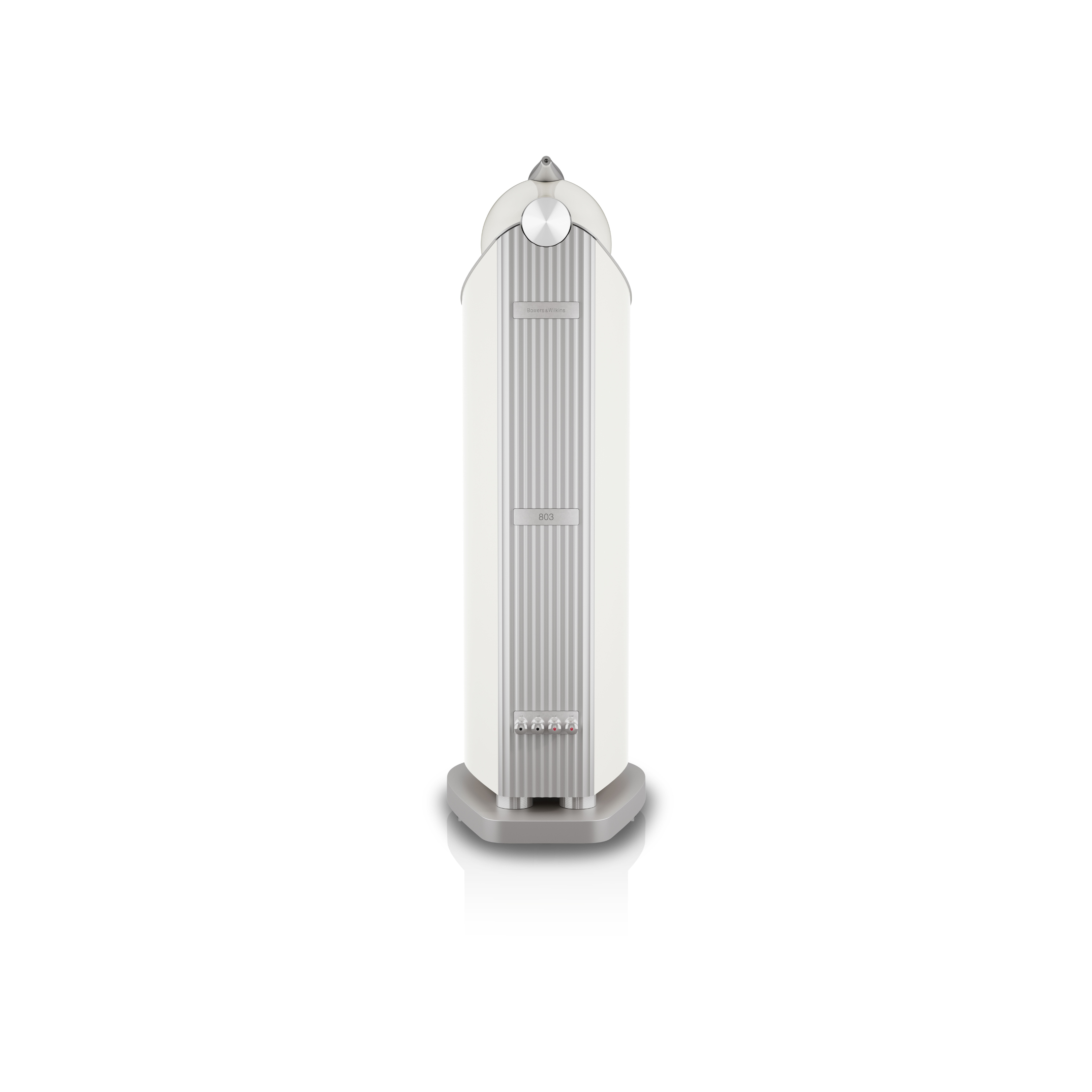 803 D5 Floor-standing Speaker Pair - Warm White