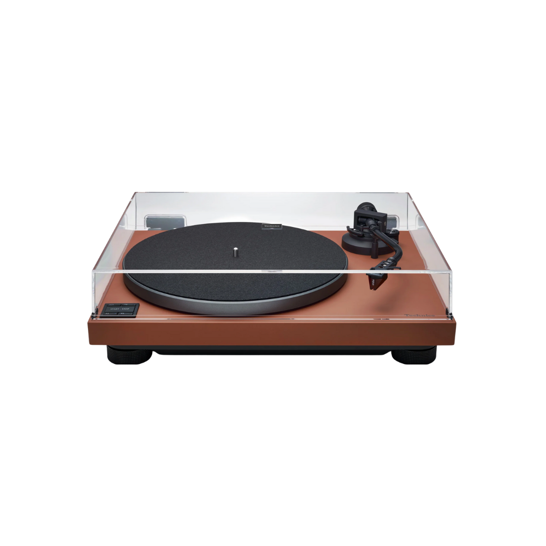 SL-50C Direct Drive Turntable - Terracotta Brown