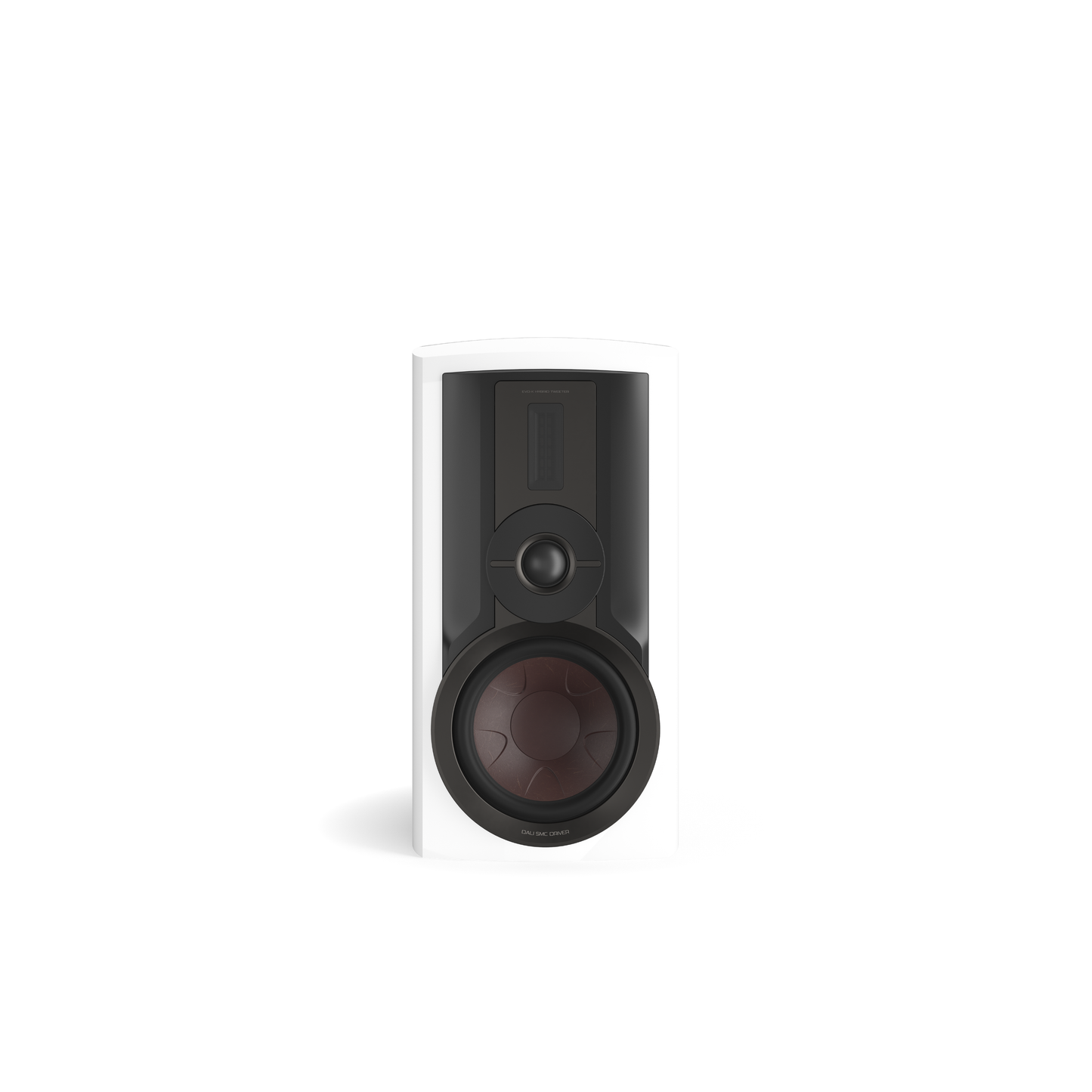 EPIKORE 3 Premium Bookshelf Speaker Pair - High Gloss White
