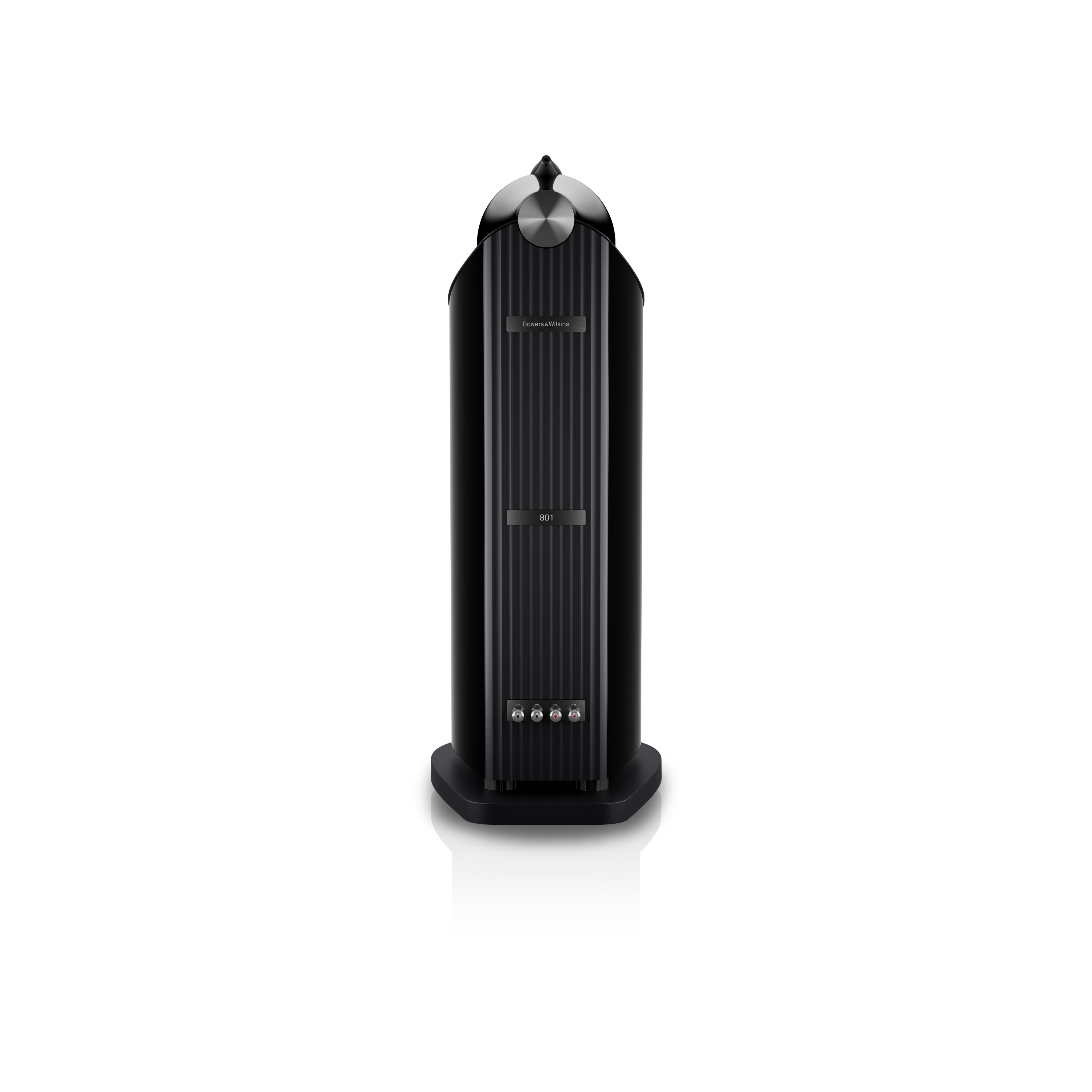 801 D5 Loudspeaker Pair - Stealth Black