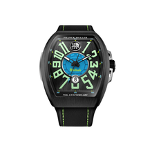 McIntosh Vanguard Classical Steel Black 75th Anniversary Watch by Franck Muller