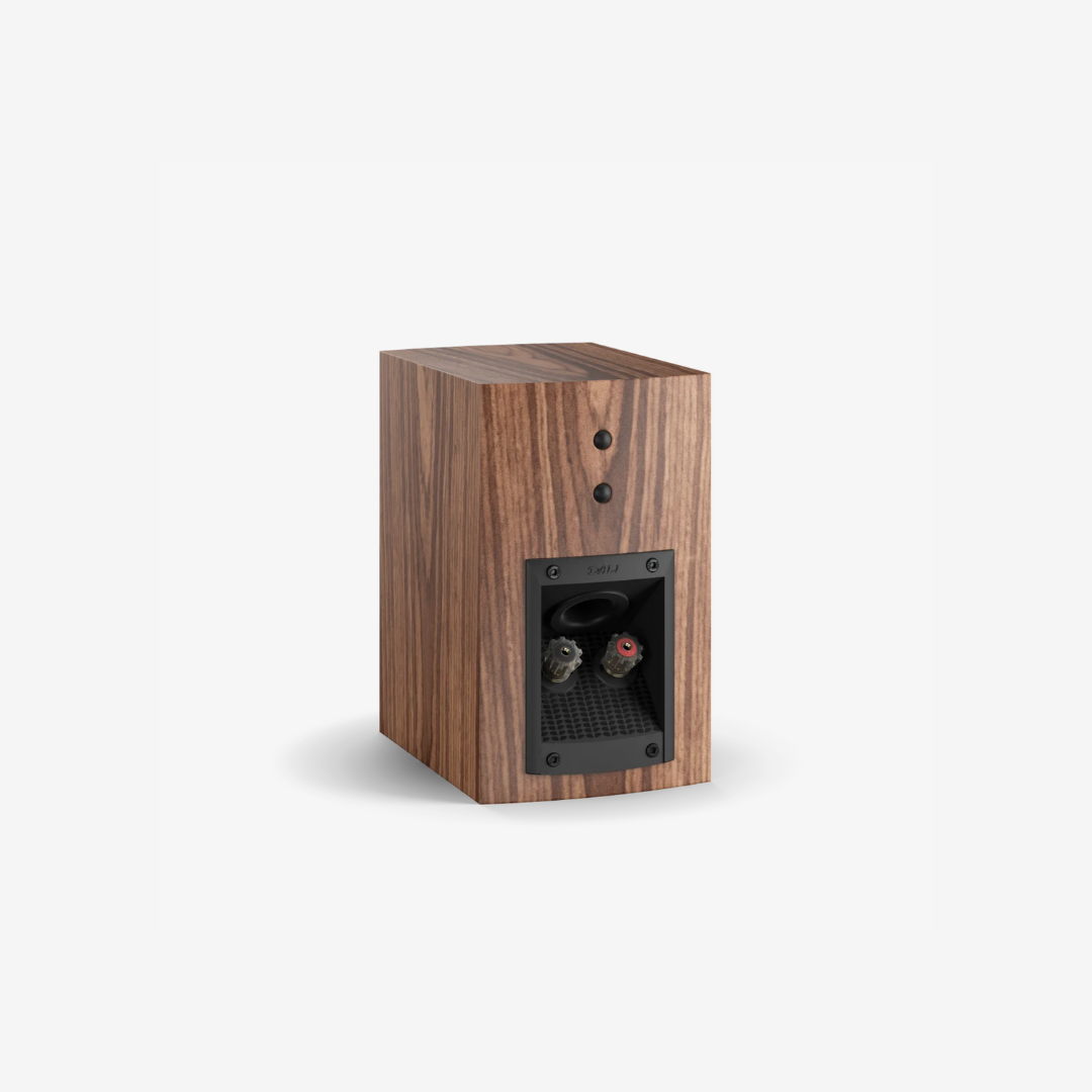 Menuet Compact Loudspeaker Pair - Walnut