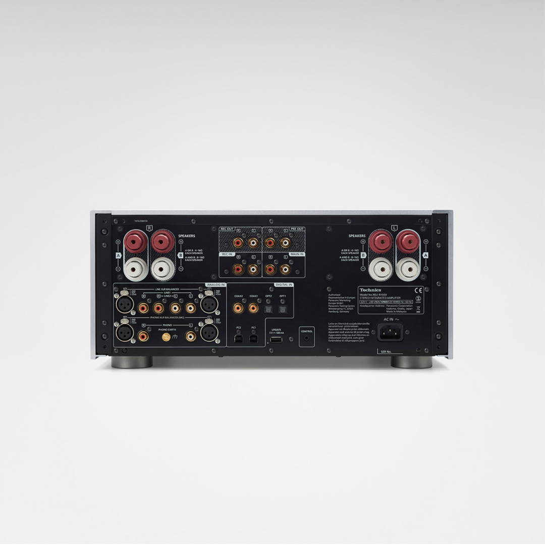 SU-R1000 Reference Class Stereo Integrated Amplifier