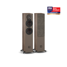Sonik 5 Floorstanding Speaker Pair - Walnut