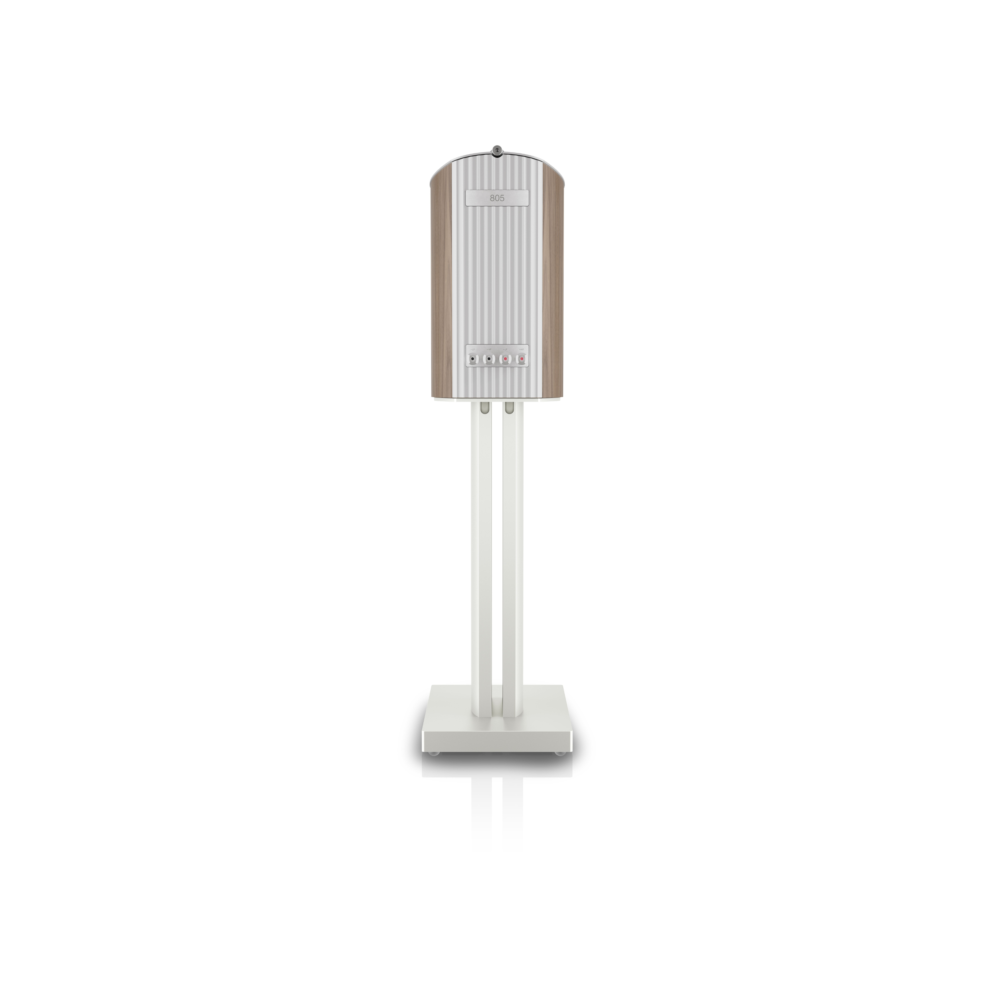 805 DS Stand-mount Speaker Pair - Light Walnut