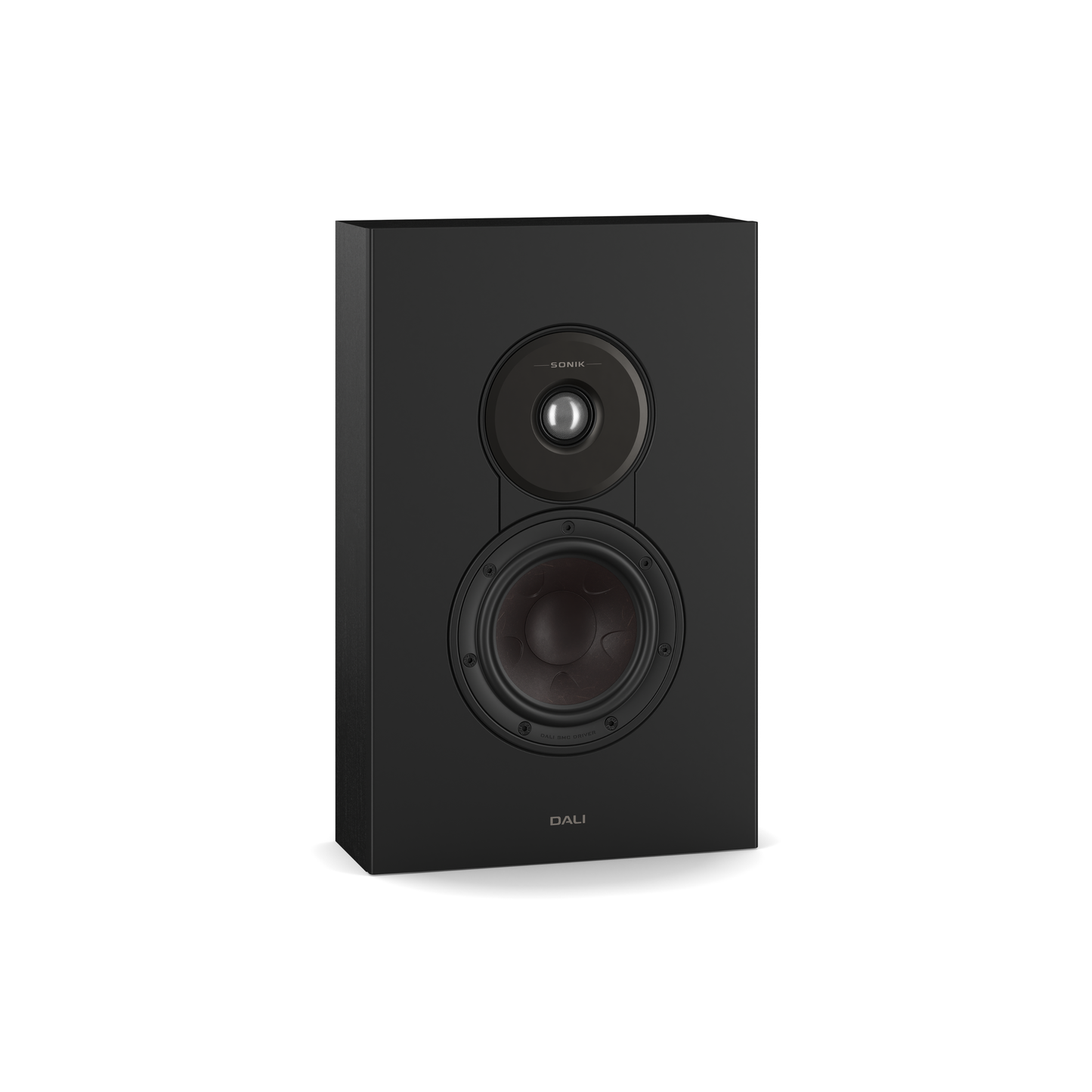 Sonik On-Wall Speaker Pair - Black Ash