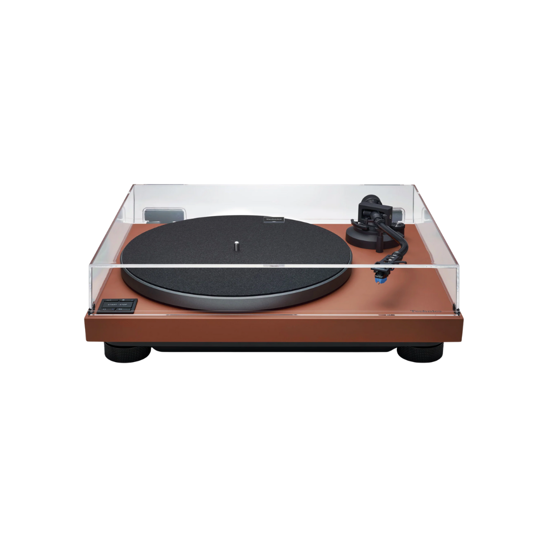 SL-40CBT Direct Drive Turntable with Bluetooth - Terracotta Brown