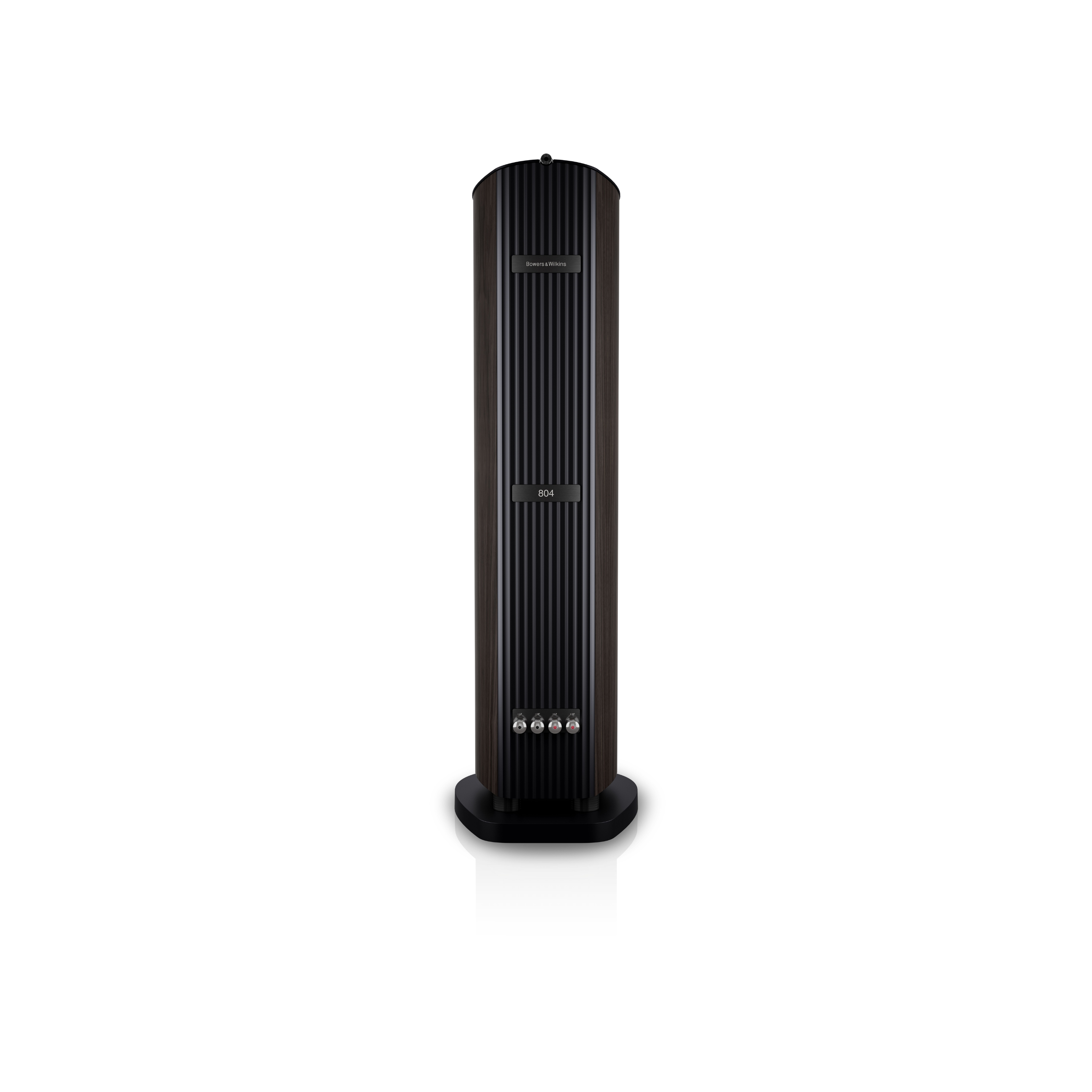 804 D5 Floor-standing Speaker Pair - Dark Walnut