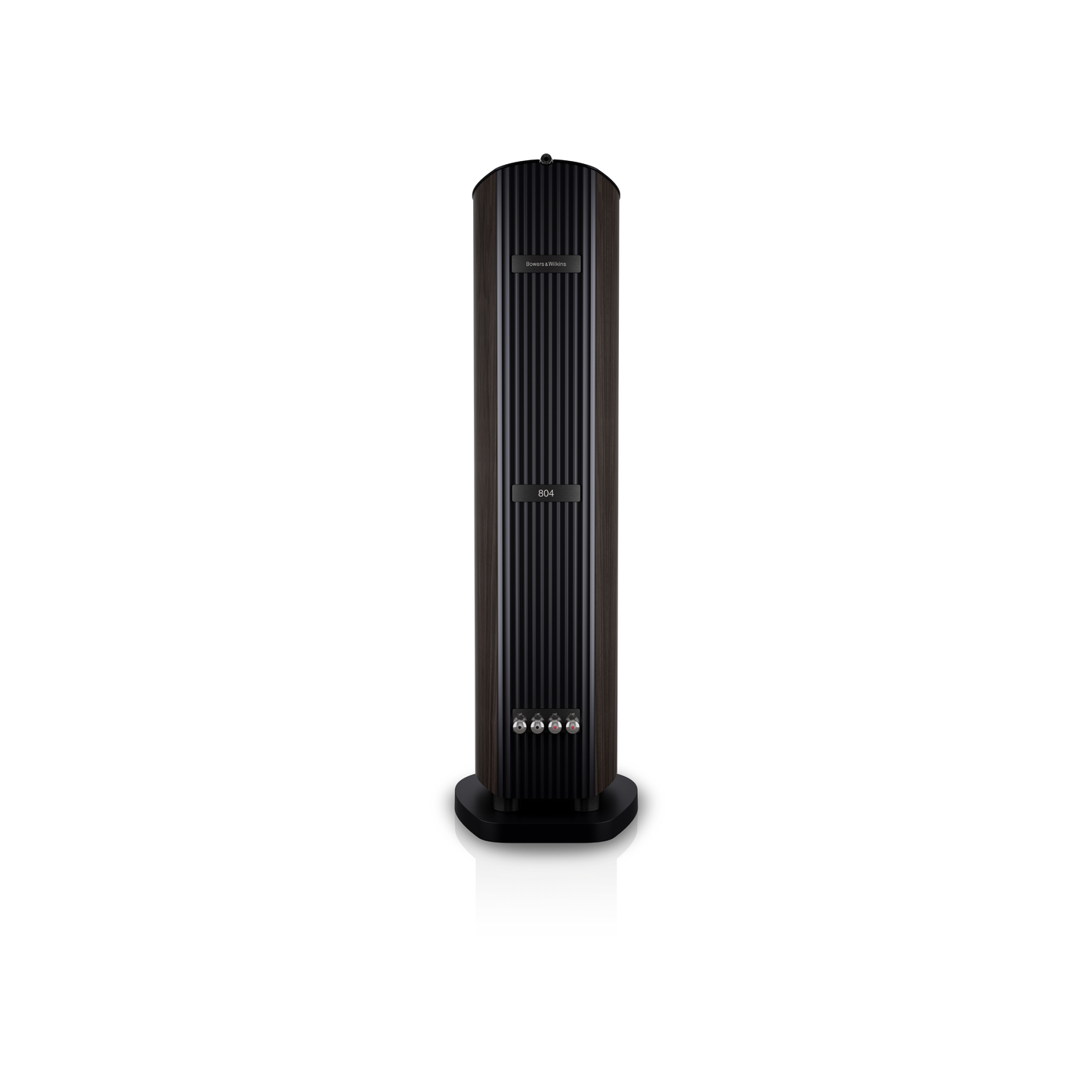 804 D5 Floor-standing Speaker Pair - Dark Walnut