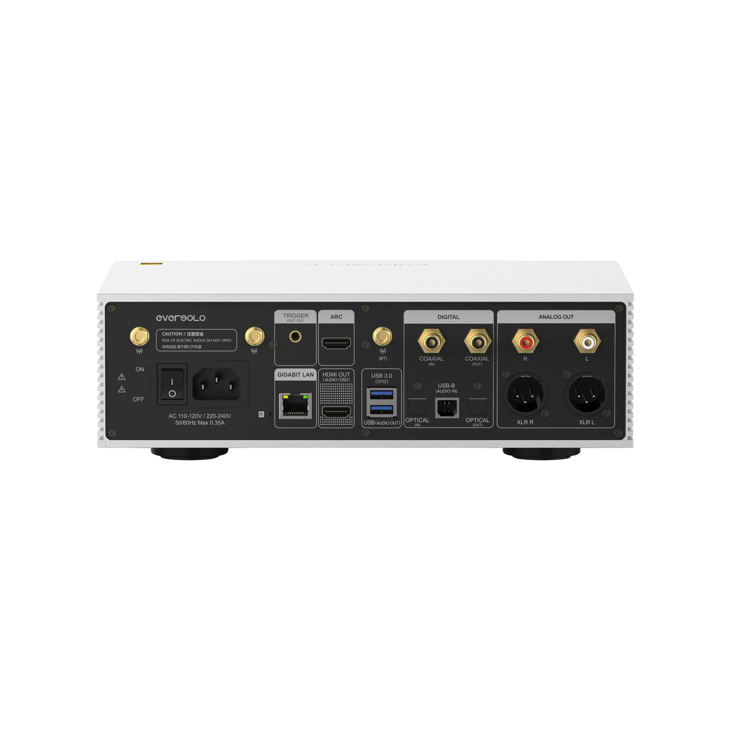 DMP-A6 Master Gen 2 Network Audio Streamer with DAC - Silver