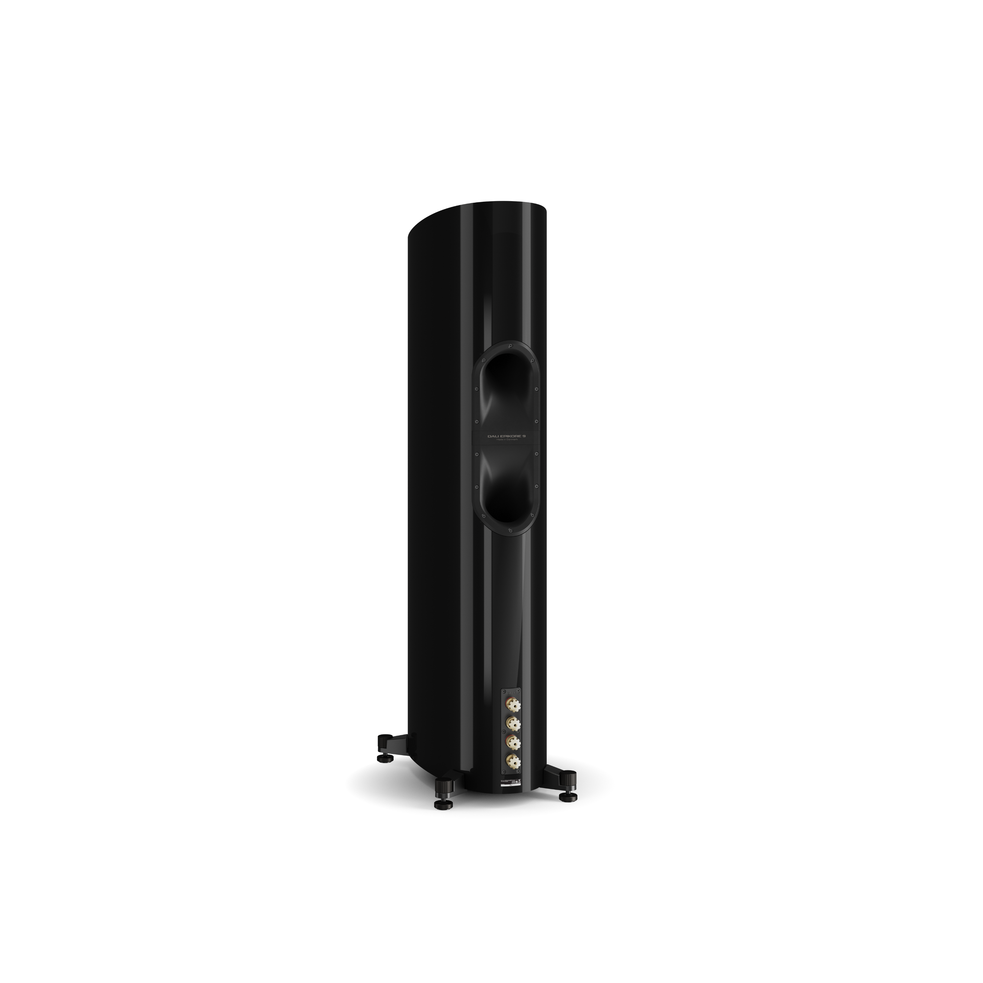 EPIKORE 9 Premium Floorstanding Speaker Pair - High Gloss Black