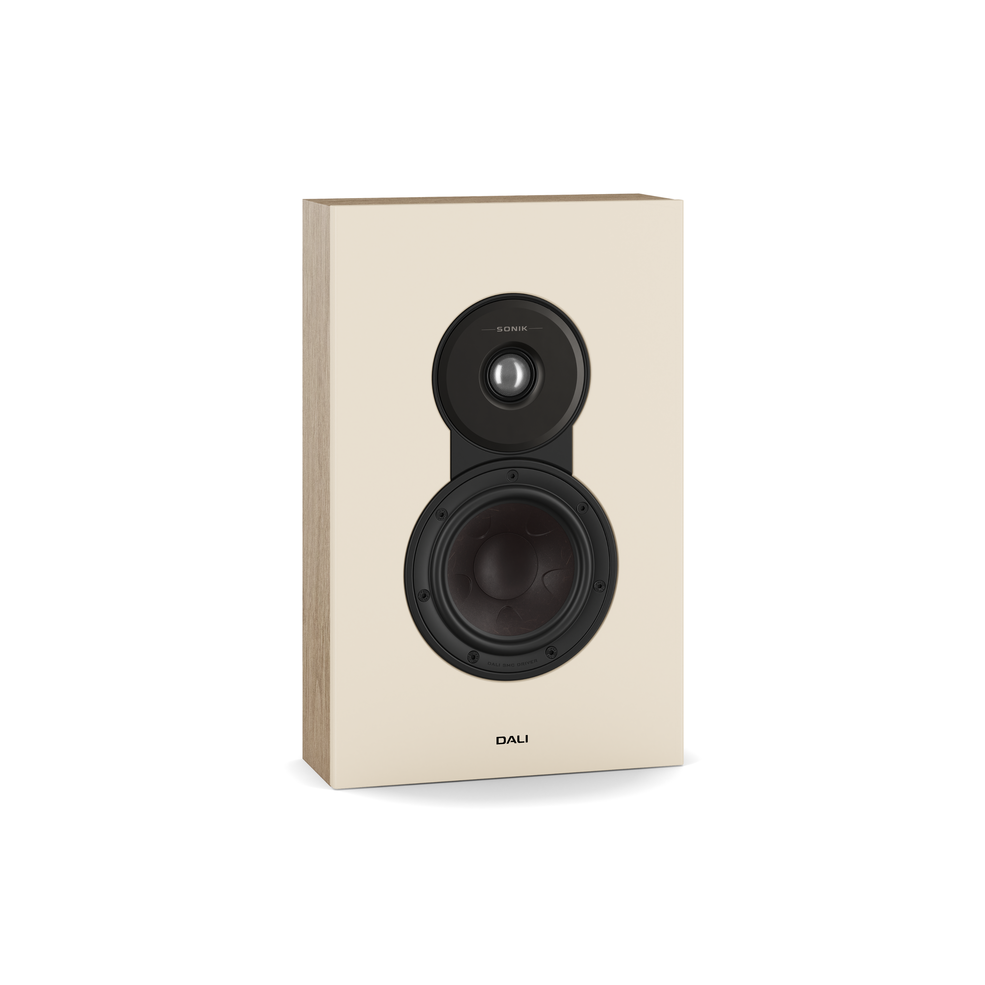 Sonik On-Wall Speaker Pair - Natural Oak