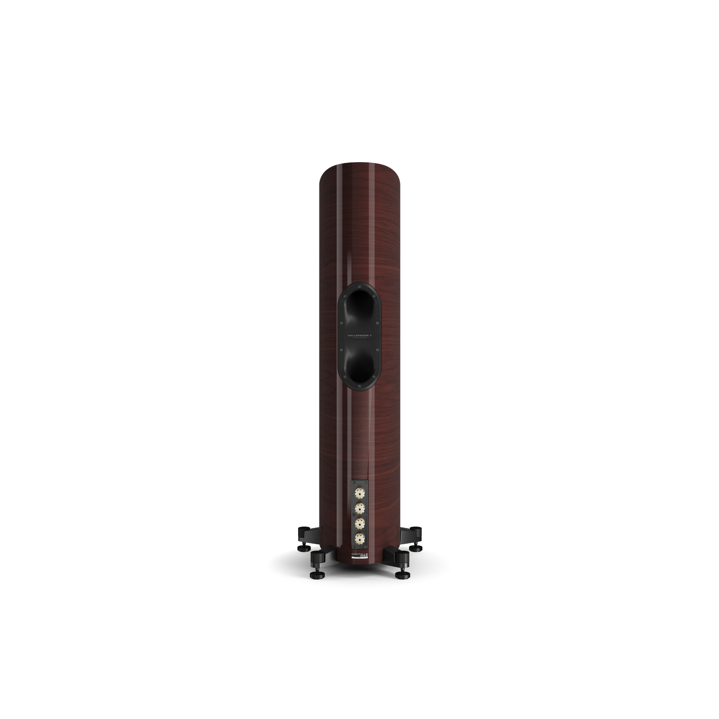 EPIKORE 7 Premium Floorstanding Speaker Pair - High Gloss Maroon