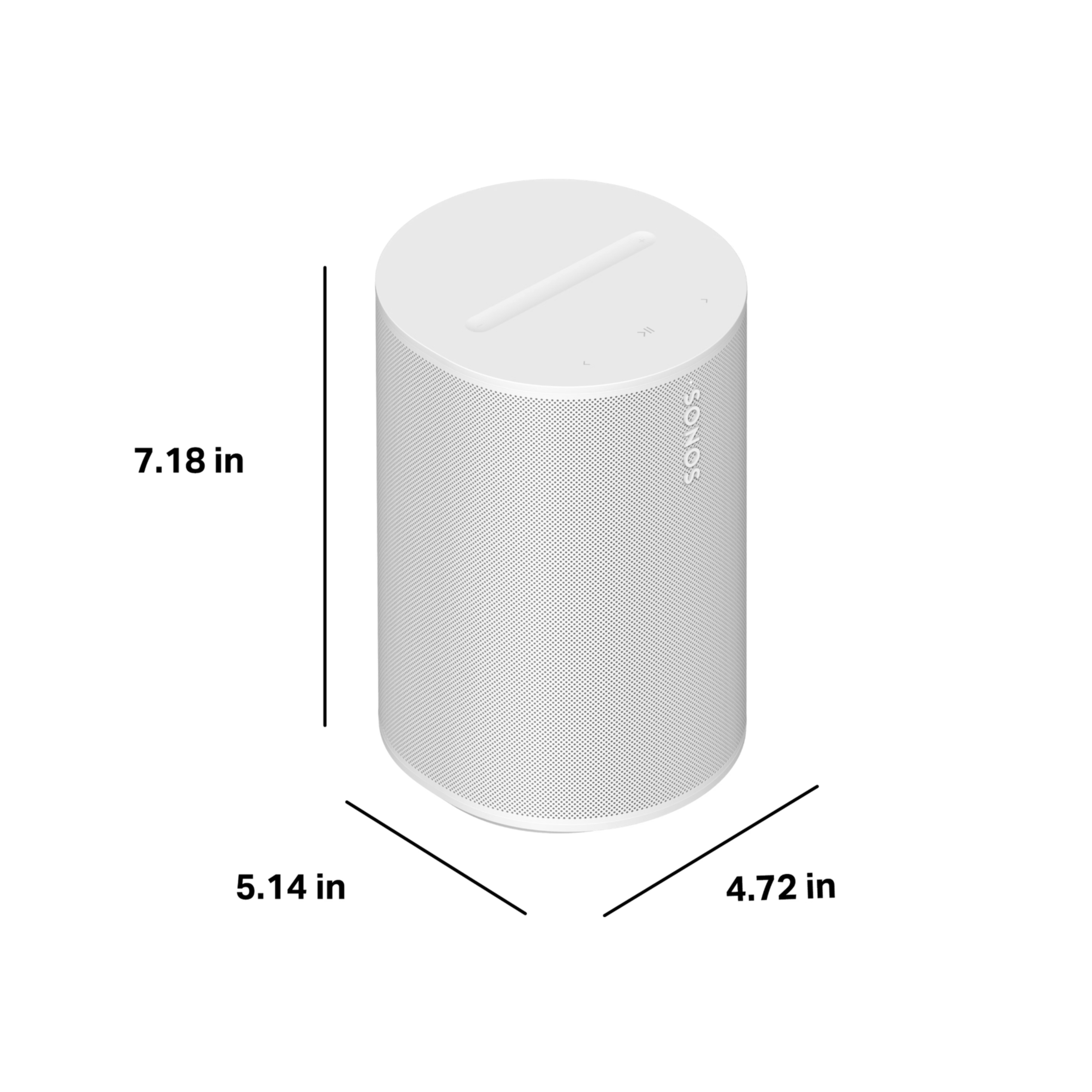 Era 100 SL Smart Speaker - White