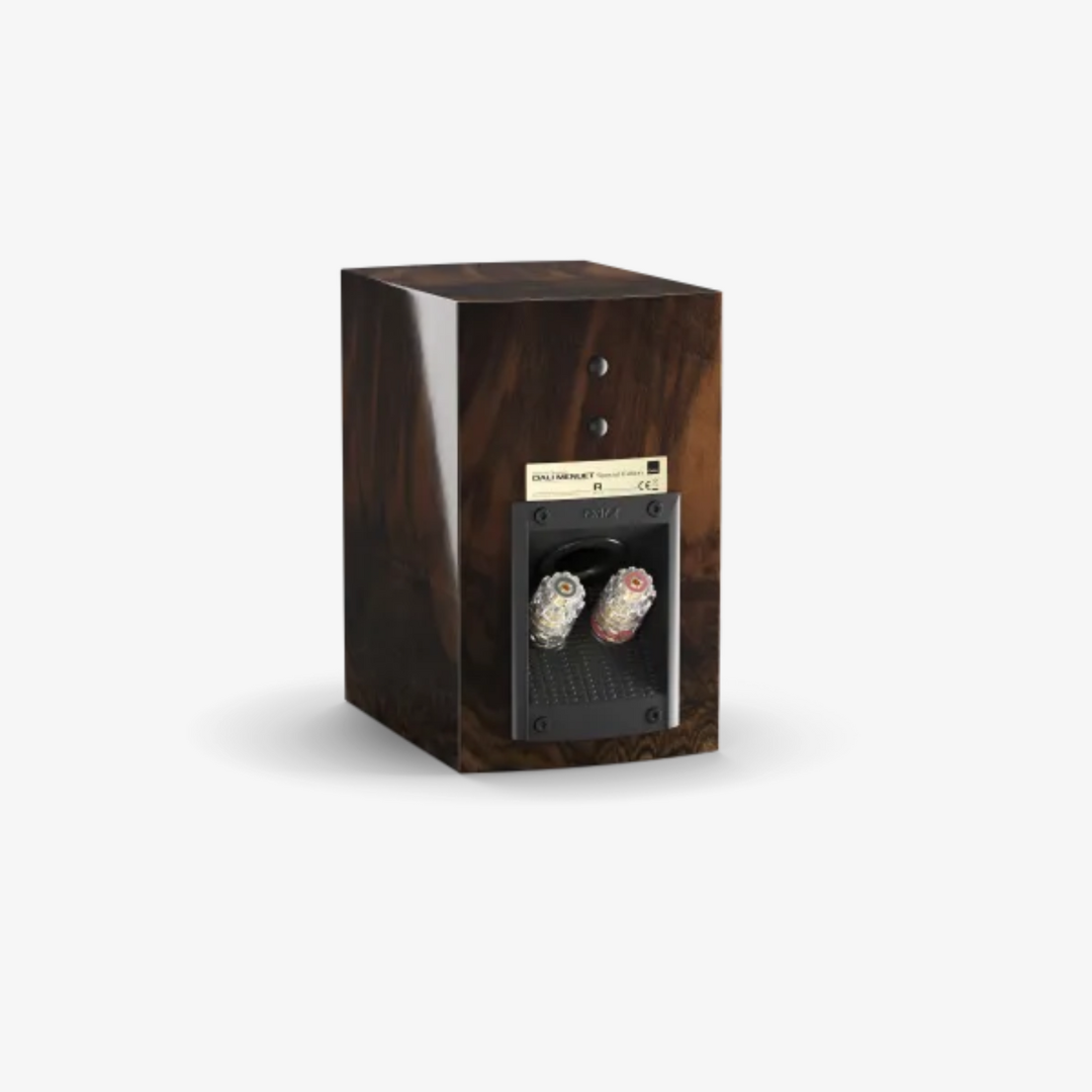 Menuet SE Compact Loudspeaker Pair - Wild Walnut (High Gloss Veneer)