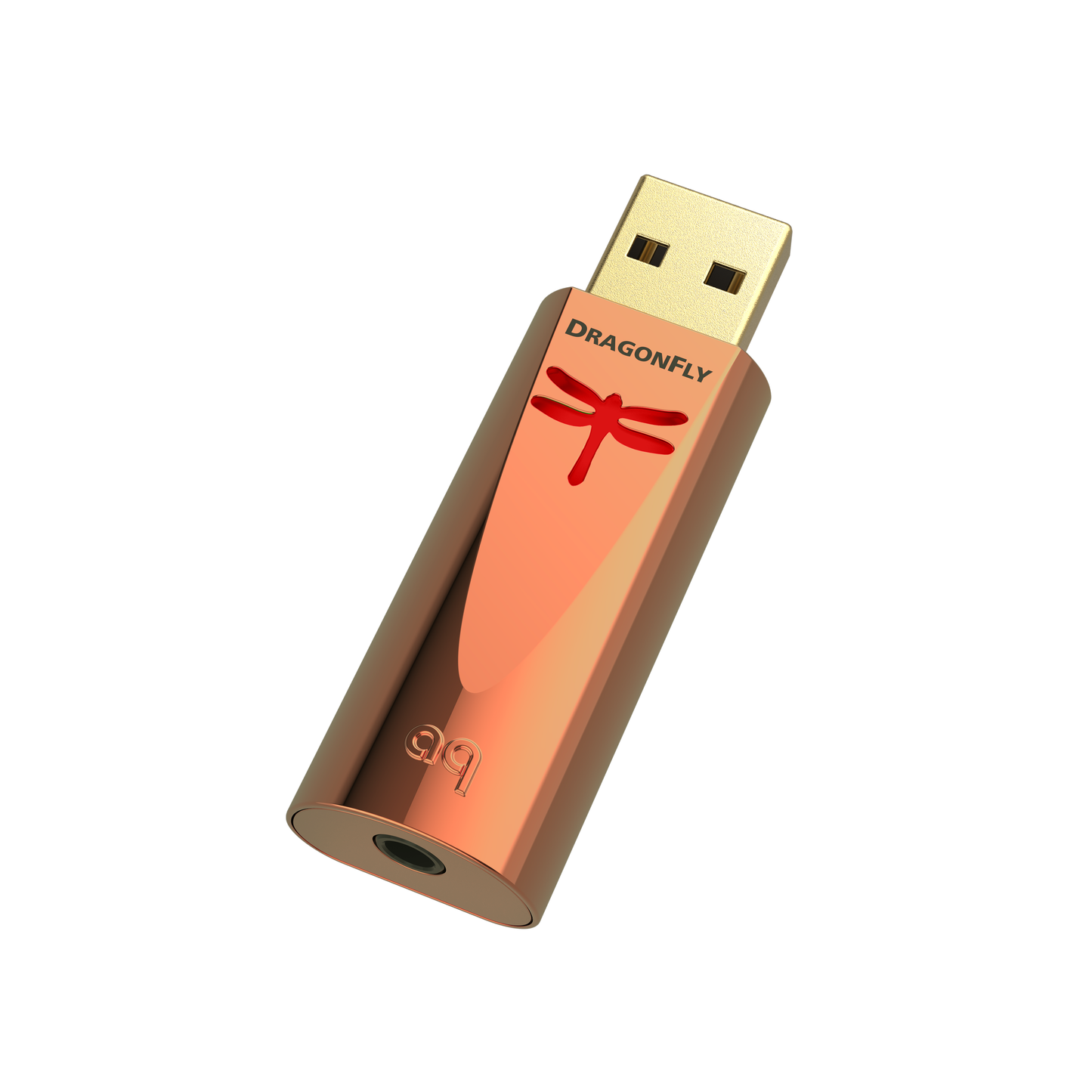 DragonFly Copper USB Digital-to-Analog Converter