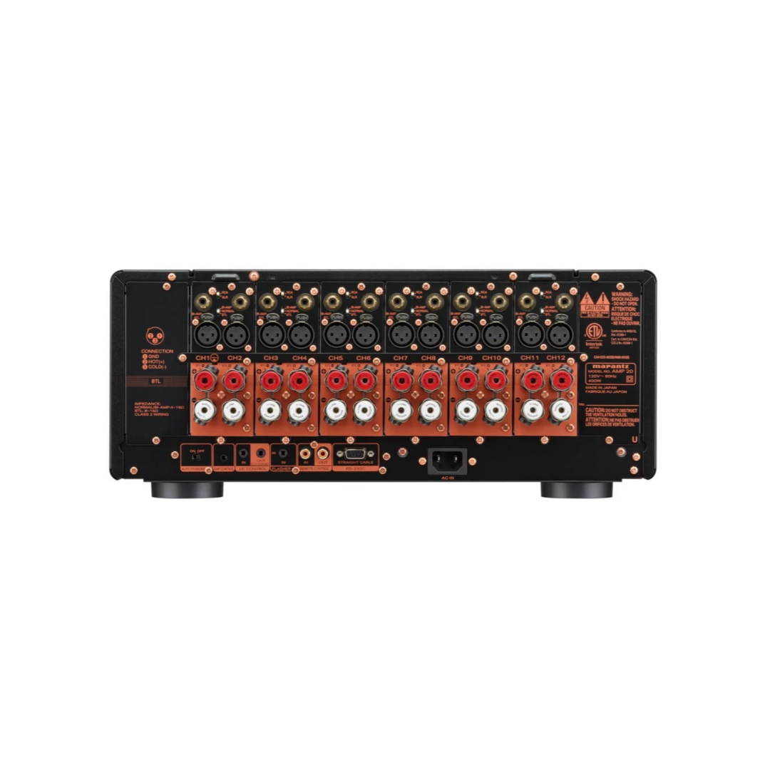 AMP20 12-Channel Power Amplifier