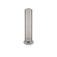804 D5 Floor-standing Speaker Pair - Light Walnut