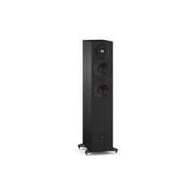Sonik 5 Floorstanding Speaker Pair - Black Ash