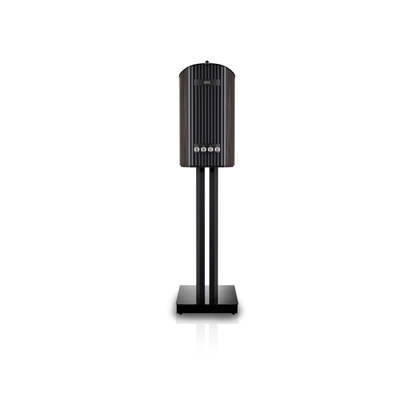 805 DS Stand-mount Speaker Pair - Dark Walnut