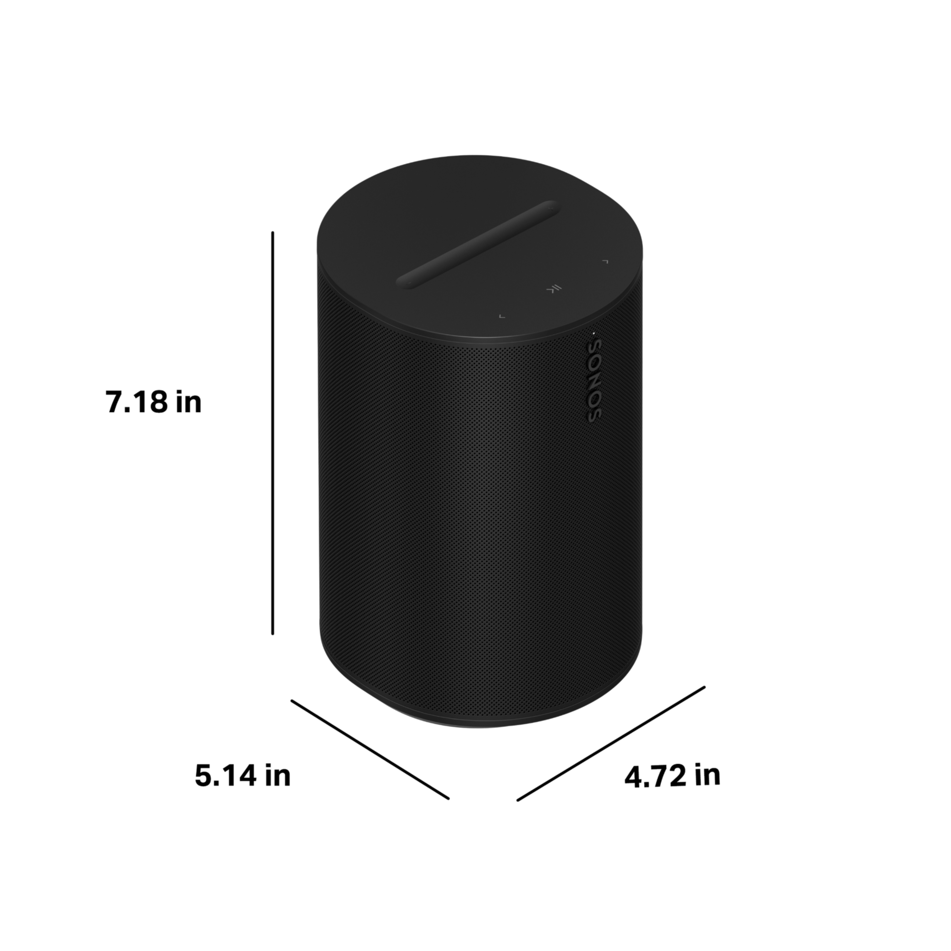 Era 100 SL Smart Speaker - Black