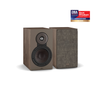 Sonik 3 Bookshelf Speaker Pair - Walnut