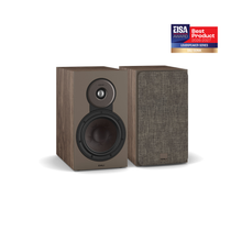 Sonik 3 Bookshelf Speaker Pair - Walnut
