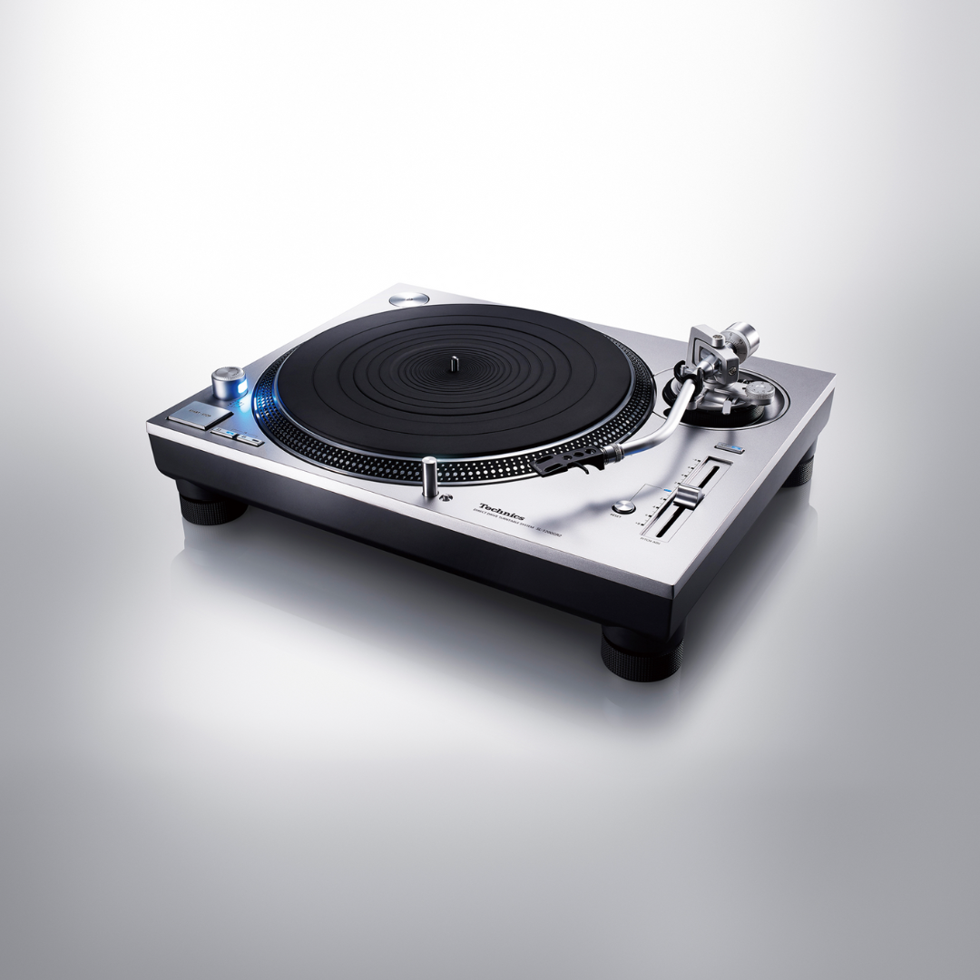 SL-1200GR2 Grand Class Delta Sigma Direct Drive Turntable - Silver