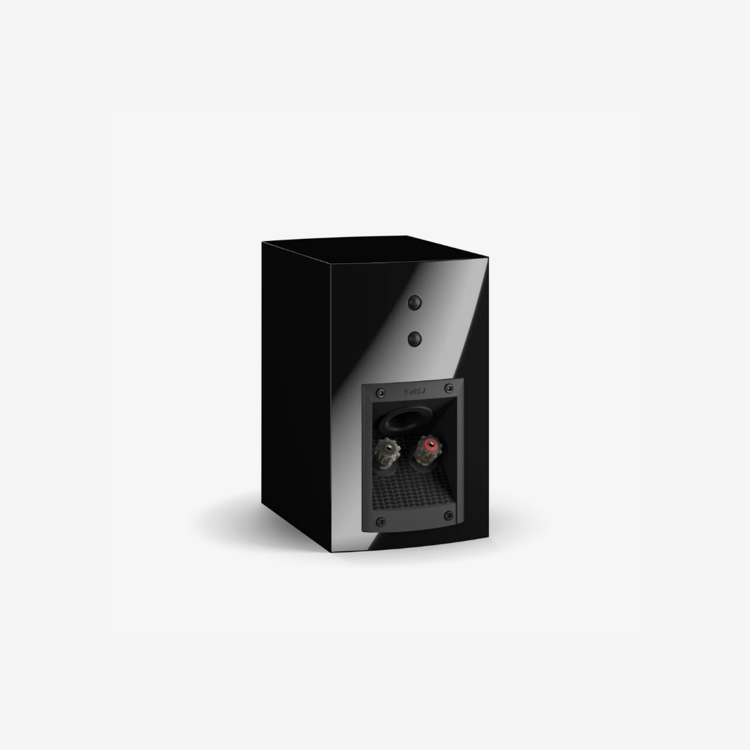 Menuet Compact Loudspeaker Pair - Black