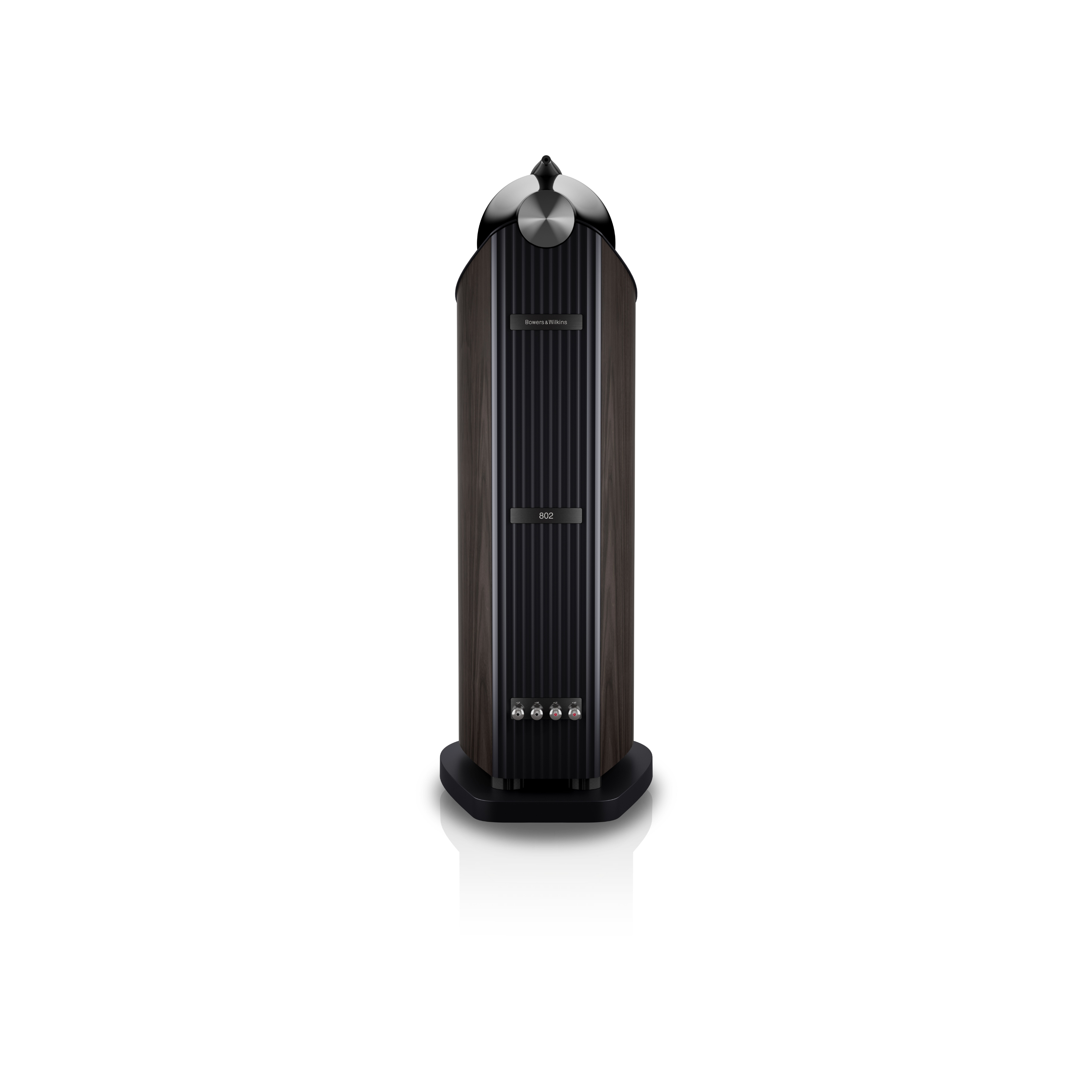 802 D5 Floor-standing Speaker Pair - Dark Walnut
