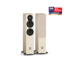 Sonik 5 Floorstanding Speaker Pair - Natural Oak