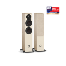 Sonik 5 Floorstanding Speaker Pair - Natural Oak