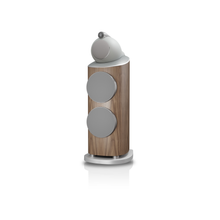 801 D5 Loudspeaker Pair - Light Walnut