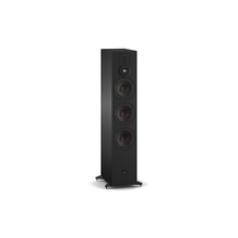 Sonik 9 Floorstanding Speaker Pair - Black Ash