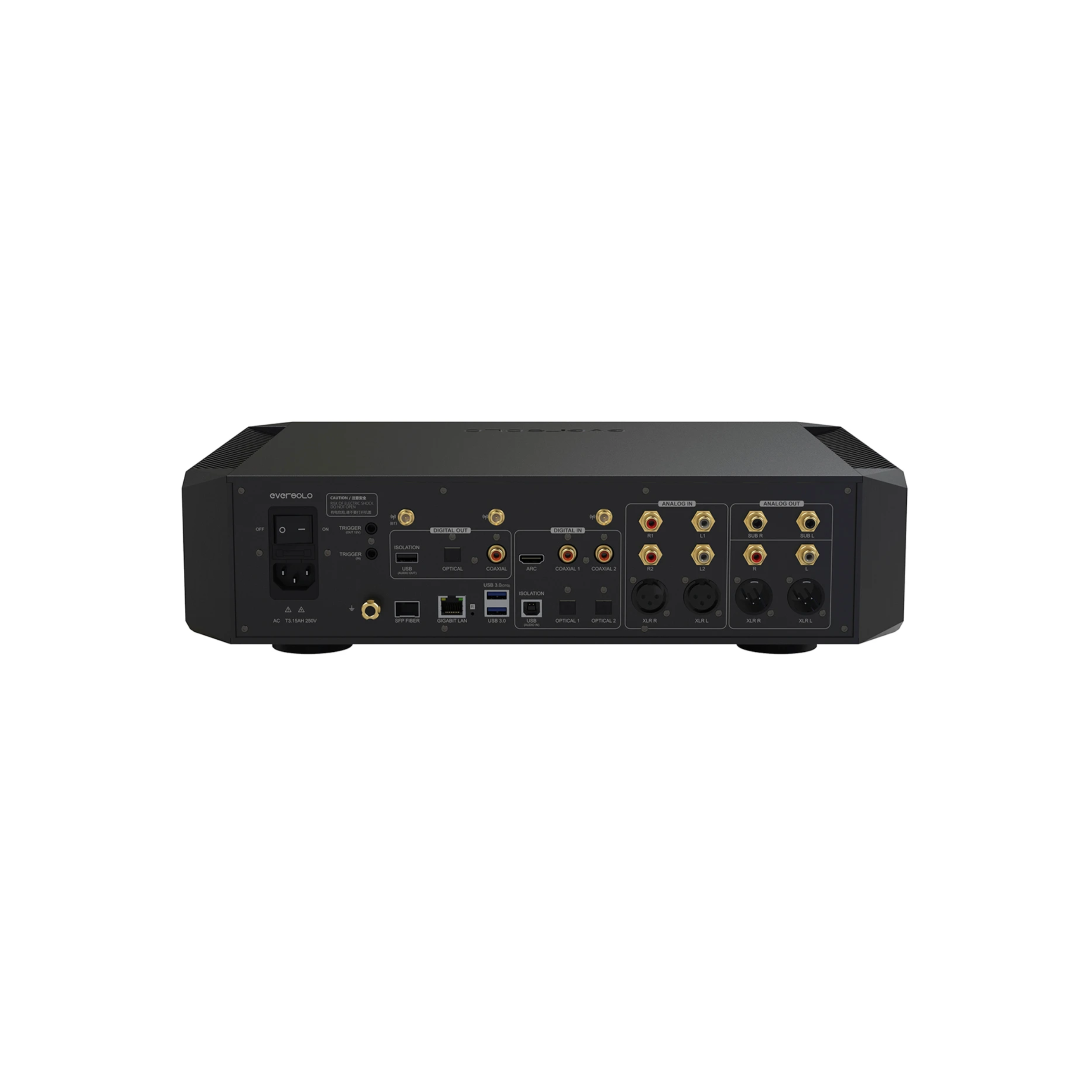DMP-A10 Flagship Network Audio Streamer with DAC