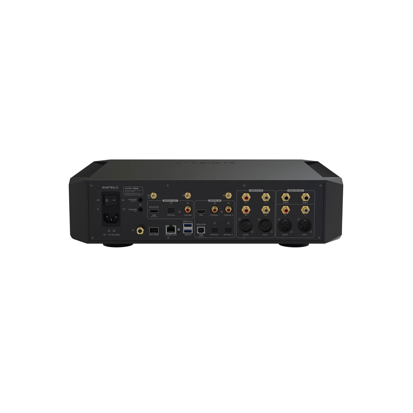 DMP-A10 Flagship Network Audio Streamer with DAC