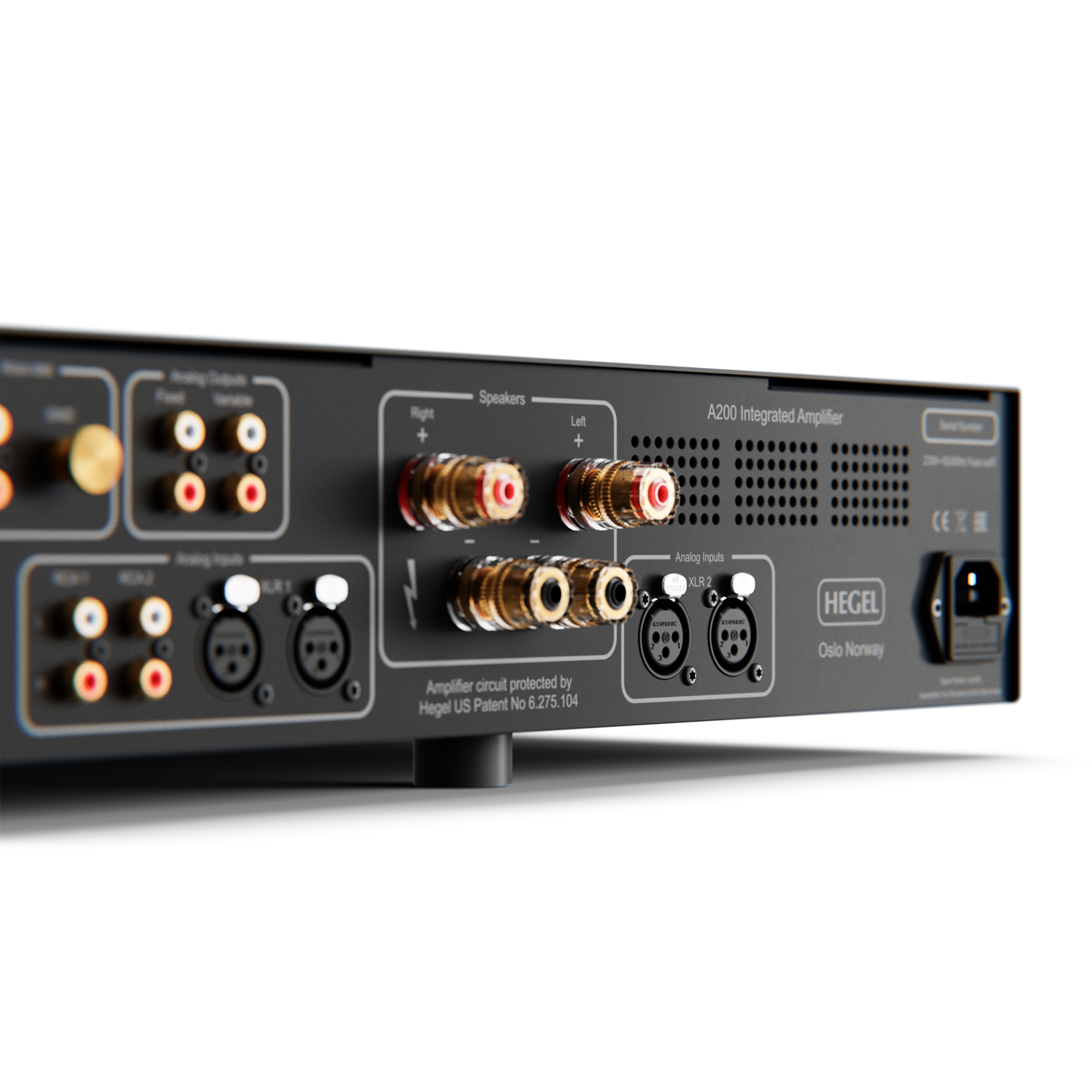 A200 Integrated Amplifier - Black