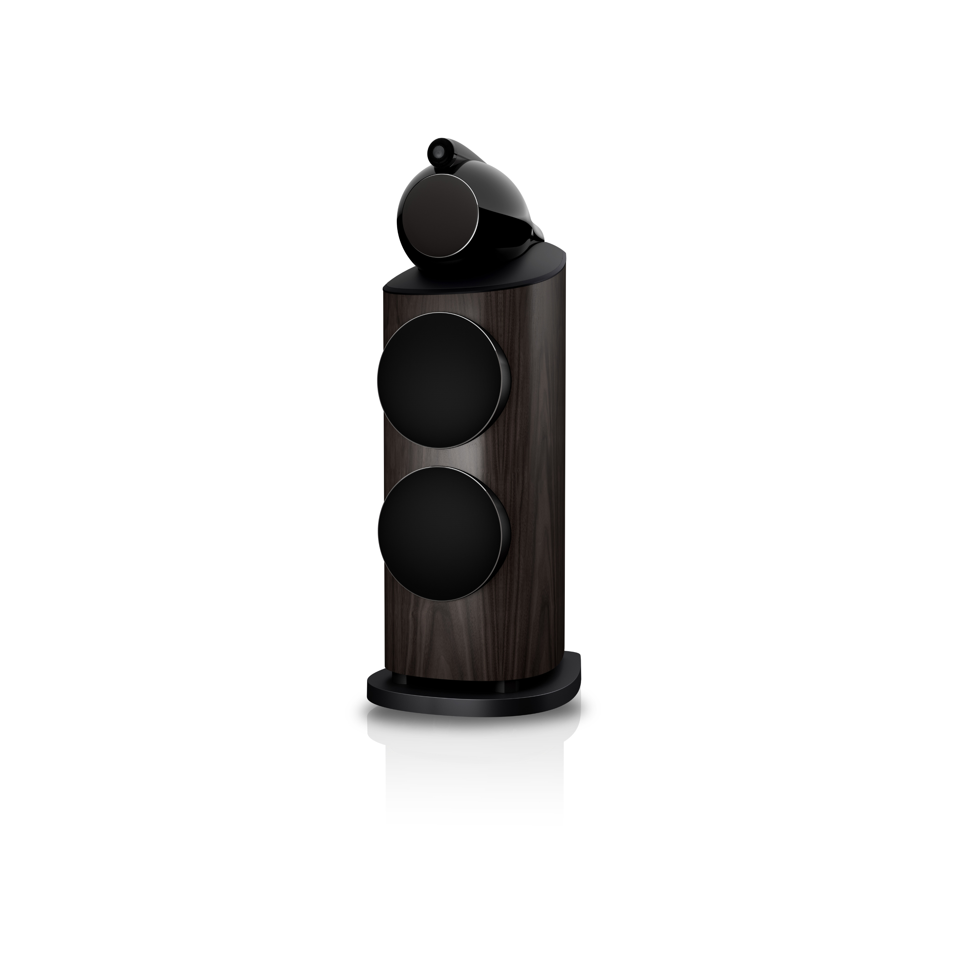 801 D5 Loudspeaker Pair - Dark Walnut