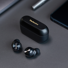 AZ100 True Wireless Earbuds with Magnetic Fluid Driver - Black