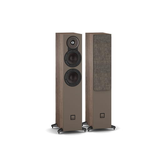 Sonik 5 Floorstanding Speaker Pair - Walnut