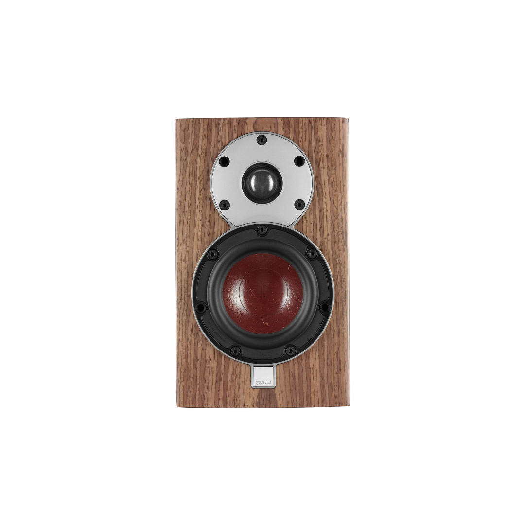 Menuet SE Compact Loudspeaker Pair - Natural Walnut