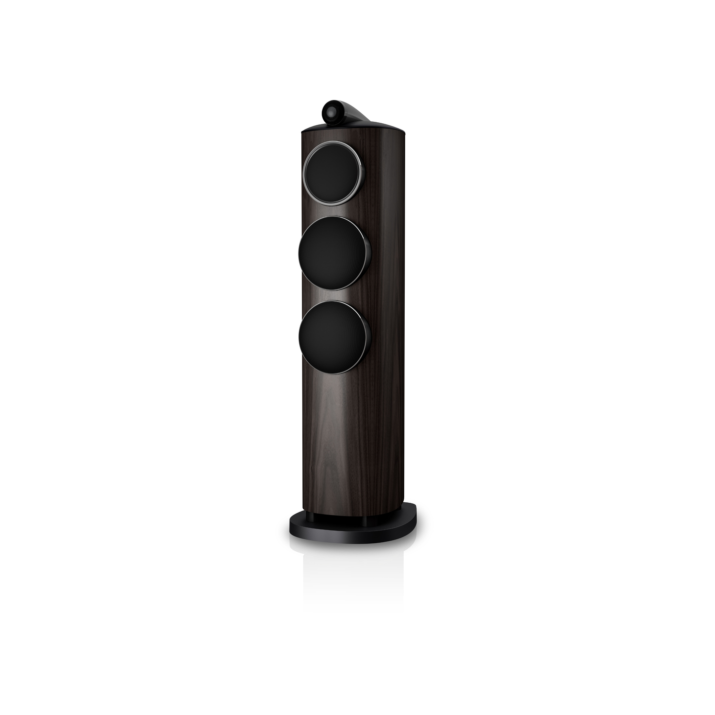 804 D5 Floor-standing Speaker Pair - Dark Walnut