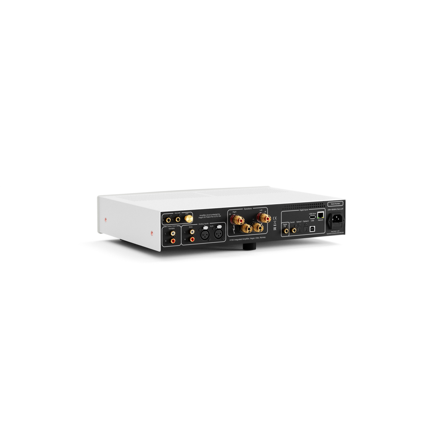 H150 75w x 2 Integrated Amplifier - White