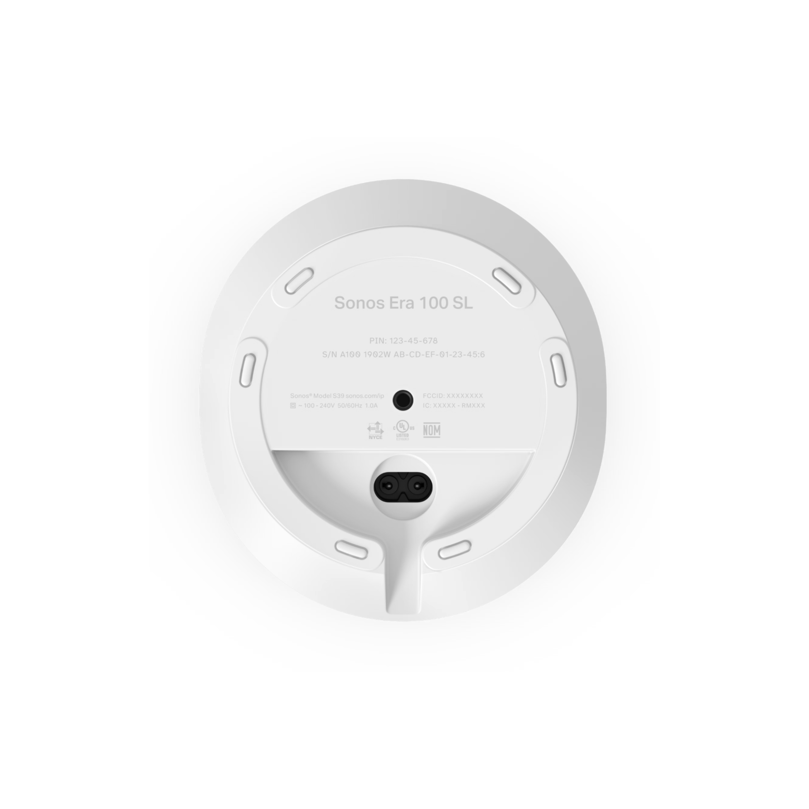 Era 100 SL Smart Speaker - White