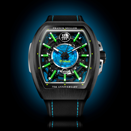 McIntosh Vanguard Skeleton 75th Anniversary Watch by Franck Muller