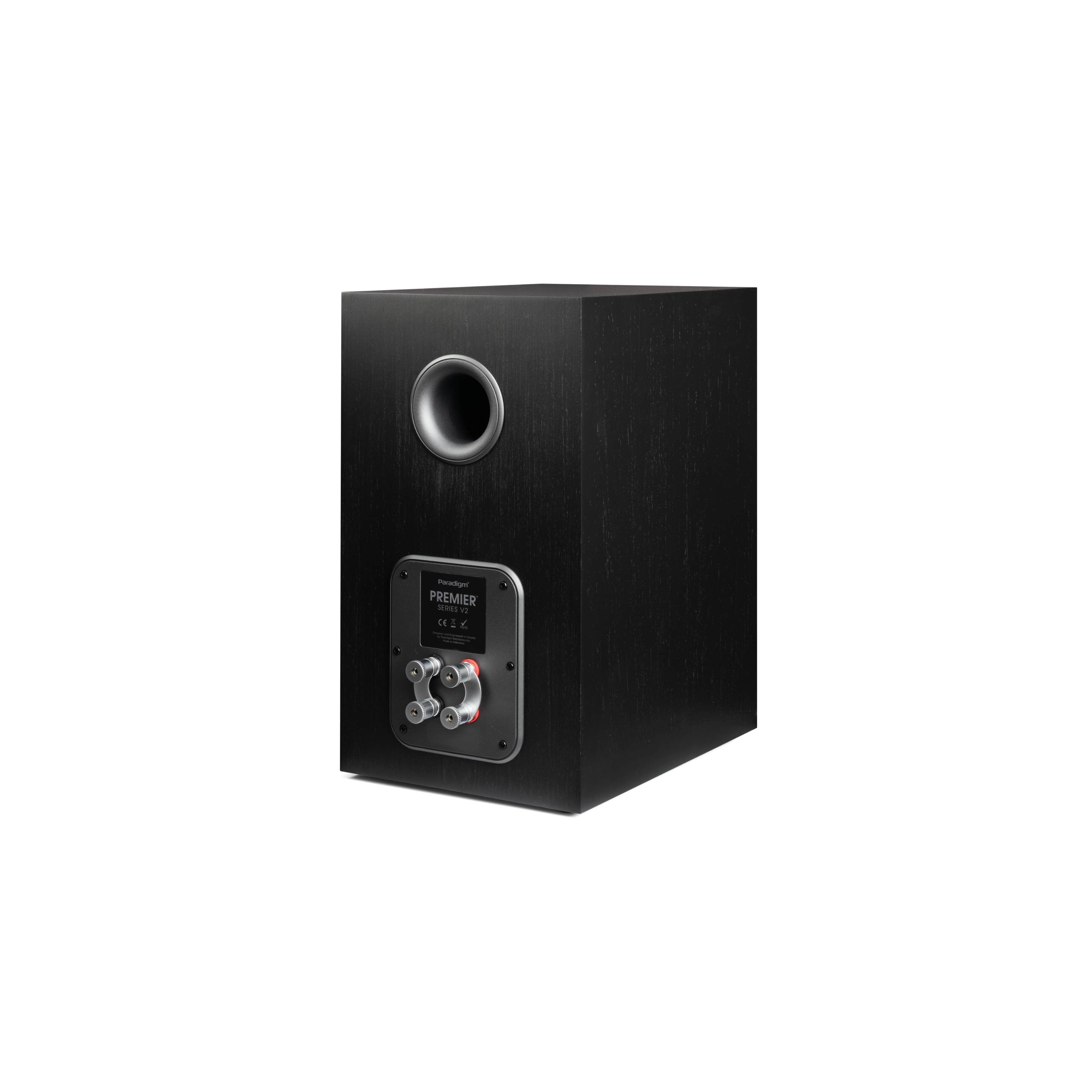 Premier 220B v2 Bookshelf Speaker - Black Walnut