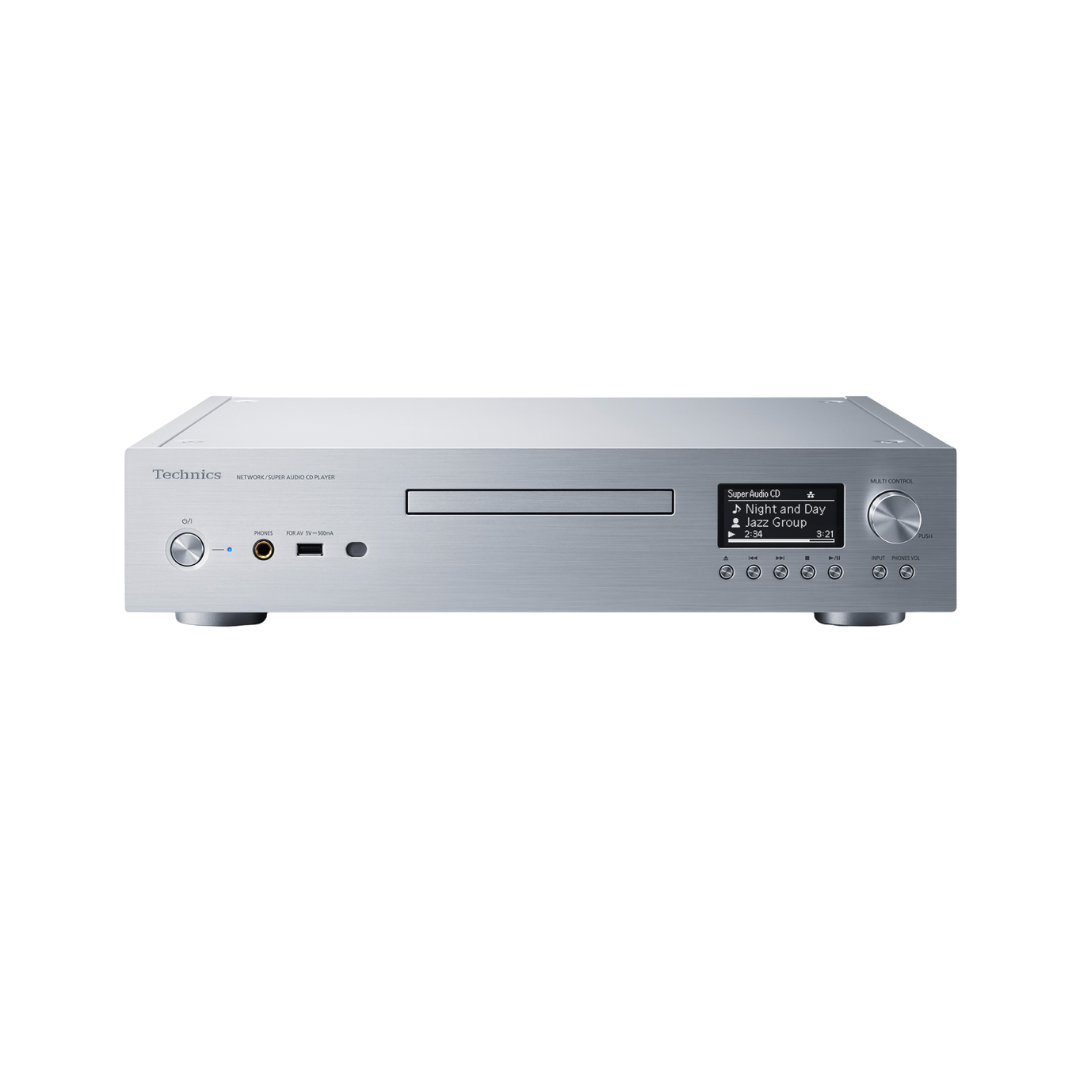 SL-G700M2 Grand Class Super Audio CD Player - Silver