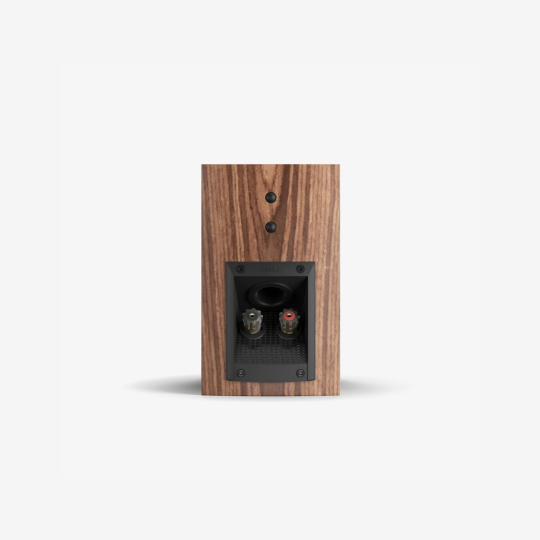 Menuet Compact Loudspeaker Pair - Walnut