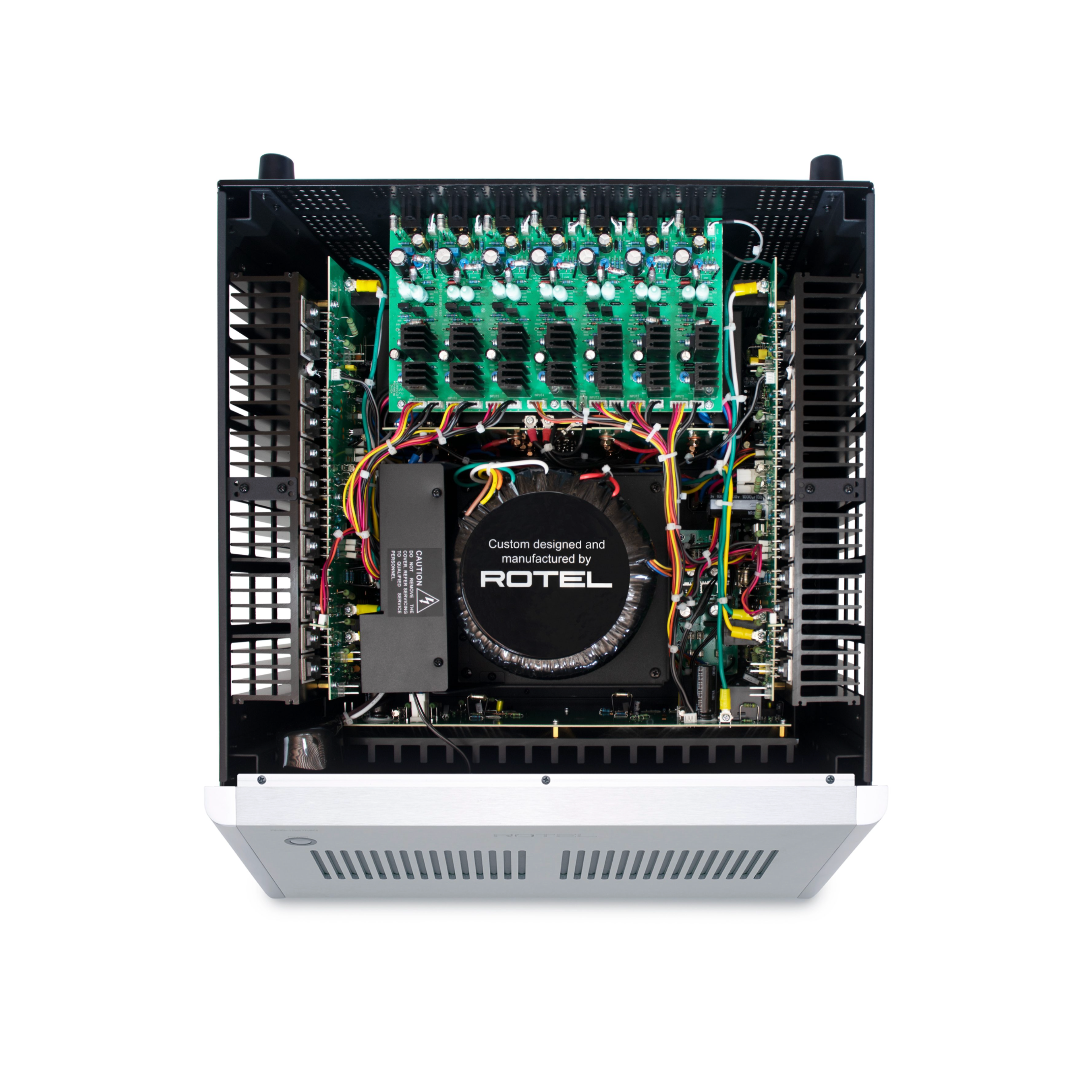 RMB-1587 MKII Multichannel Amplifier - Black